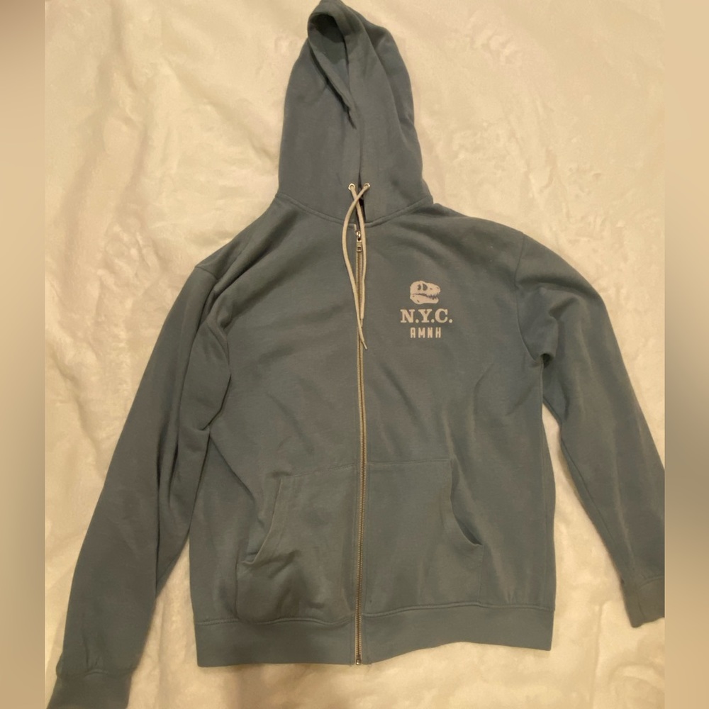 Oversize NYC Zip-Up Hoodie